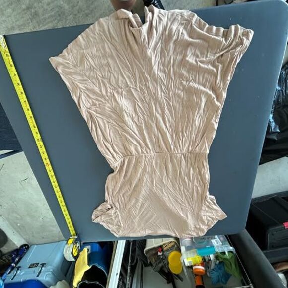 H&M basics tan romper medium - Picture 3 of 3